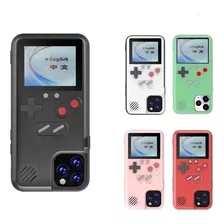 Caixa De Tela Colorida Game Boy Para iPhone 11 12 13