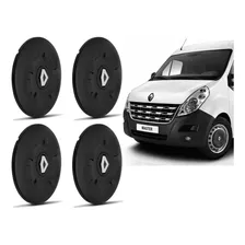 Kit Calota Nova Renault Master 2014 2015 2016 2017 (04 Peça)