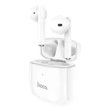 Audífonos Inalámbricos Bluetooth Hoco Ew19 Blancos Premium