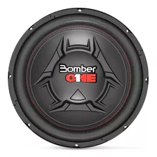 Alto Falante Subwoofer Bomber One 12 Pol 200w Rms 4 Ohms Cor Preto