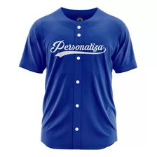 Camisola Béisbol Personalizable Nombre Y Número