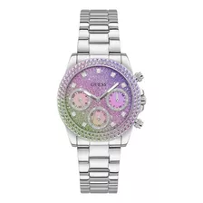 Reloj Para Mujer Guess Color Blanco Heiress