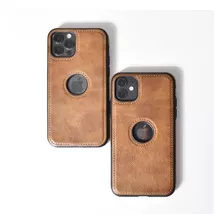 Carcasa De Cuero Ejecutiva Para iPhone 12, 12pro Y 12pro Max