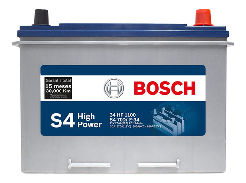 Bateria Bosch 34hp 1100 Ford Escape, Escape Xlt  Foto 3