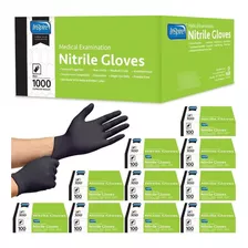 Inspire Guantes De Nitrilo Negros | Guantes Negros De Nitri.