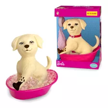 Honey Pet Shop Cachorro Na Banheira Grande Da Barbie Mattel