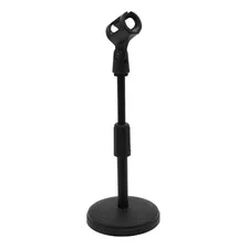 Suporte Microfone De Mesa Liverpool Cor Preto