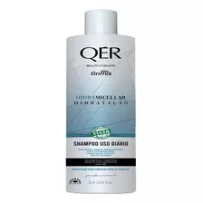 Shampoo Hidratação Vegano Hidramicellar Qér Griffus