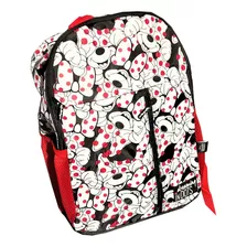 Mochila Escolar Minnie Mouse Marca Ginga Tirante