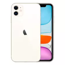 iPhone 11 6,1'' 4g 4gb 64gb Dual Cam 12mp Blanco