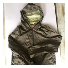 Campera Abrigo Garçon García Hombre Talle L