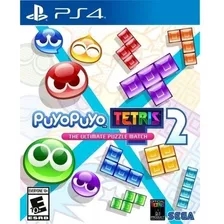 Puyo Puyo Tetris 2 Lauch Edition Ps4 Mídia Física
