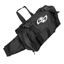 Pochete Pro Tork Bag Ferramenta Trilha Enduro Bike Mc-21 Cor Preto Desenho Do Tecido Preto