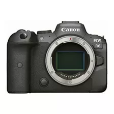 Canon Cámara Eos R6 Cuerpo De Full-frame/vídeo 4k