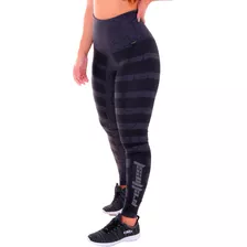 Legging Sublimada Zero Transparência Tecido Dupla Camada 