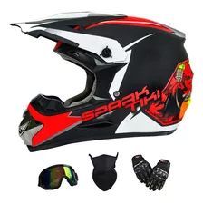 Casco De Motocross Para Jvenes Y Nios, Casco De Motocross Pa