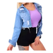 Campera De Jeans Elastizadas Colores 