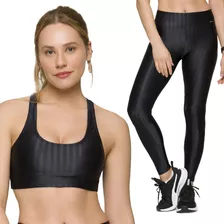 Conjunto Top E Calça Legging Efeito 3d Selene - 20892