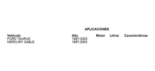 Bomba De Freno Mercury Sable 2001 Dorman Foto 5