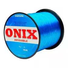 Linha Fastline Onix Invisible 0,33mm 26lb 500m - Azul