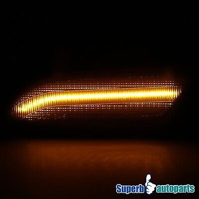 Fits 2012-2014 Benz W204 C-class Led Side Marker Front T Spa Foto 2