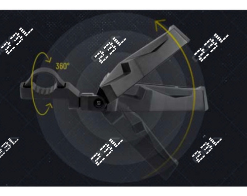 Espejos  Retrovisores R8 Luz Led, Estrobo Para Rzr Y Can-am Foto 10