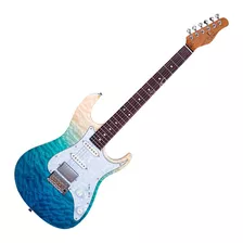 Guitarra Tagima Classic Series Stella Dw 2021 Tran Blue Fade