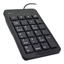 Teclado Numérico Usb Kp-2301 Kemex Teclado Usb Numérico K-m Cor De Teclado Preto Idioma Português Brasil