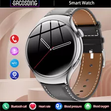 Smart Watch Mujer Reloj Inteligente Bluetooth Llamada 2024