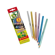 Lápices Jolly Supersticks De Europa Premium De Color Metálic