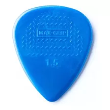 Púas Nylon Jim Dunlop Maxgrip Mod 449r. 1,5 Pack X 3 Unid