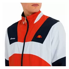 Cortaviento Ellesse Gonzaga Hombre Naranjo Blanco Azul