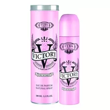 Perfume Cuba Victory ( Vitoria ) Para Mulher 100 Ml By Parfums Des Champs O Legitimo +