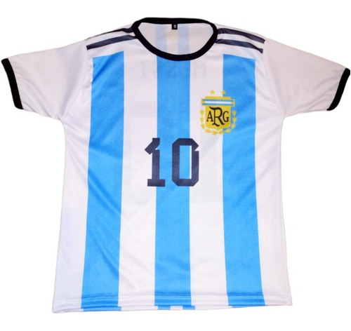 Camiseta Argentina Para Niños