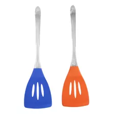 Espatula De Silicone Cozinha 2 Un Utensilio Refeiçao Receita