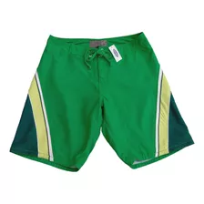 Short Bermuda Bañador Playa Old Navy Talla M Poliester 