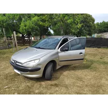 Peugeot 206 2007 1.4 Live!