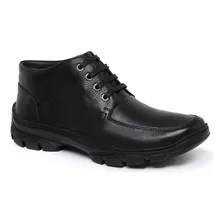 Bota Masculina Sapatoterapia New Track Preta - 25418-2