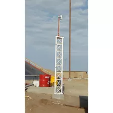 Torre Para Todo Tipo De Antenas De Radio Enlace Y Wifi