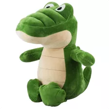 Crocodilo Infantil Para Presente Pelúcia Macio Fofinho 23cm