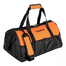 Bolso Porta Herramientas 20'' Truper 17104 Color Naranja/negro