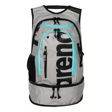 Mochila De Natación Arena Fastpack 3.0 Color Gris Ice Sky (104) 40 Litros De Capacidad Óptima Distribución Del Espacio Y Control De La Humedad Deportiva