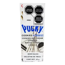 Glico Pocky Cubierta Galleta Crema 70 Grs Cookies And Cream