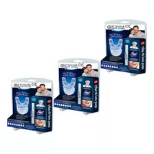  X3 Blanqueador Dental Dientes Instantáneo Blanqueamiento 