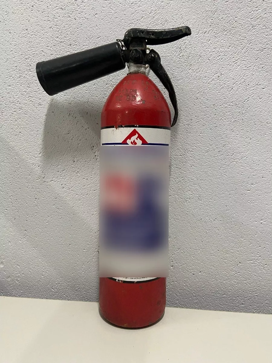 Extintor B:c 2kg - Usado Vazio - Barato Foto Original