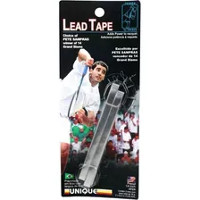 Chumbo Unique Lead Tape Pete Sampras Prata - Peso Balancear