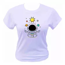 Camiseta - Astronauta Meditando