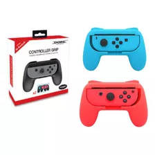 Controller Grip Joycon Nintendo Switch Control De Mano X2