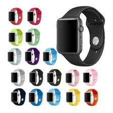 Pulseira Sport Para Apple Watch Iwo 38mm 40mm 42mm 44mm 4 5 