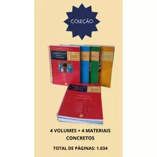 Livro Volumes 1, 2, 3, 4